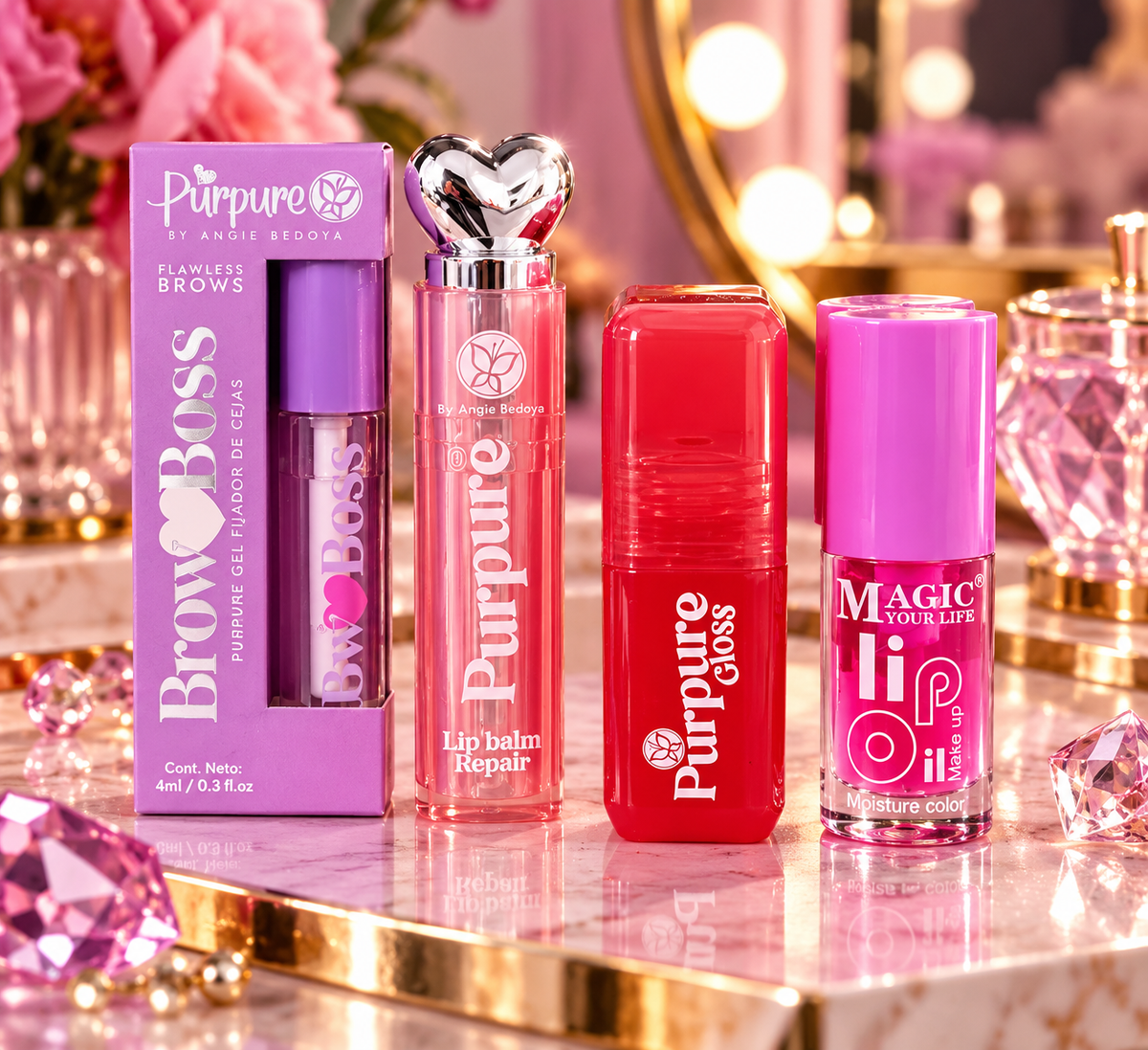 Pink Beauty Glow