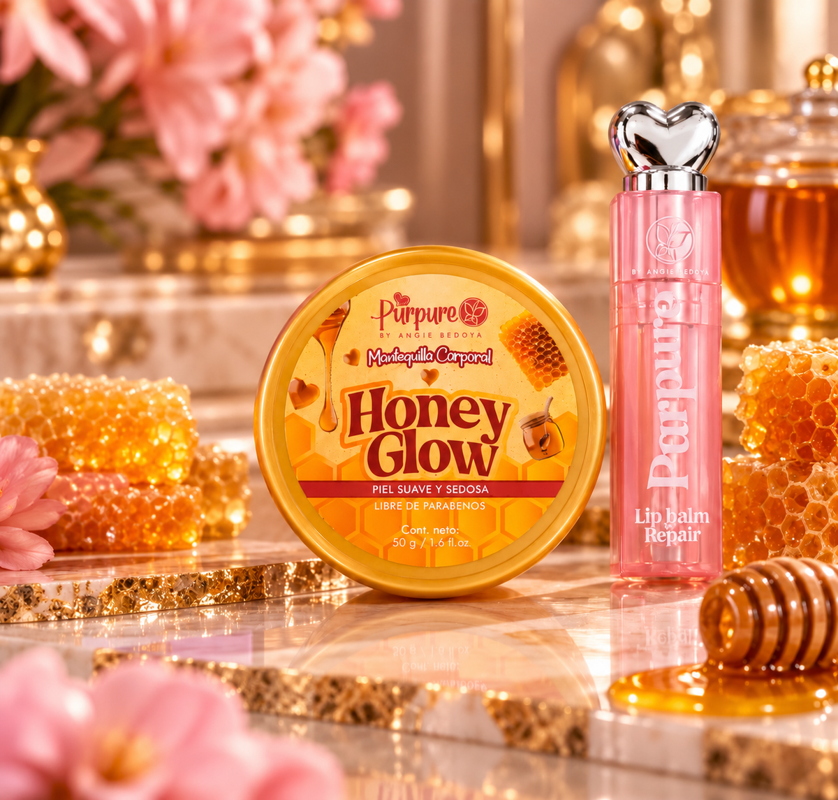 Honey Glow Beauty Set