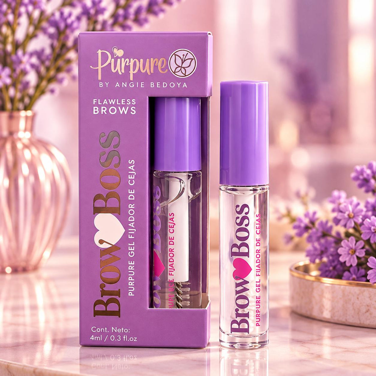 Flawless Brows Clear Brow Gel — 4 mL