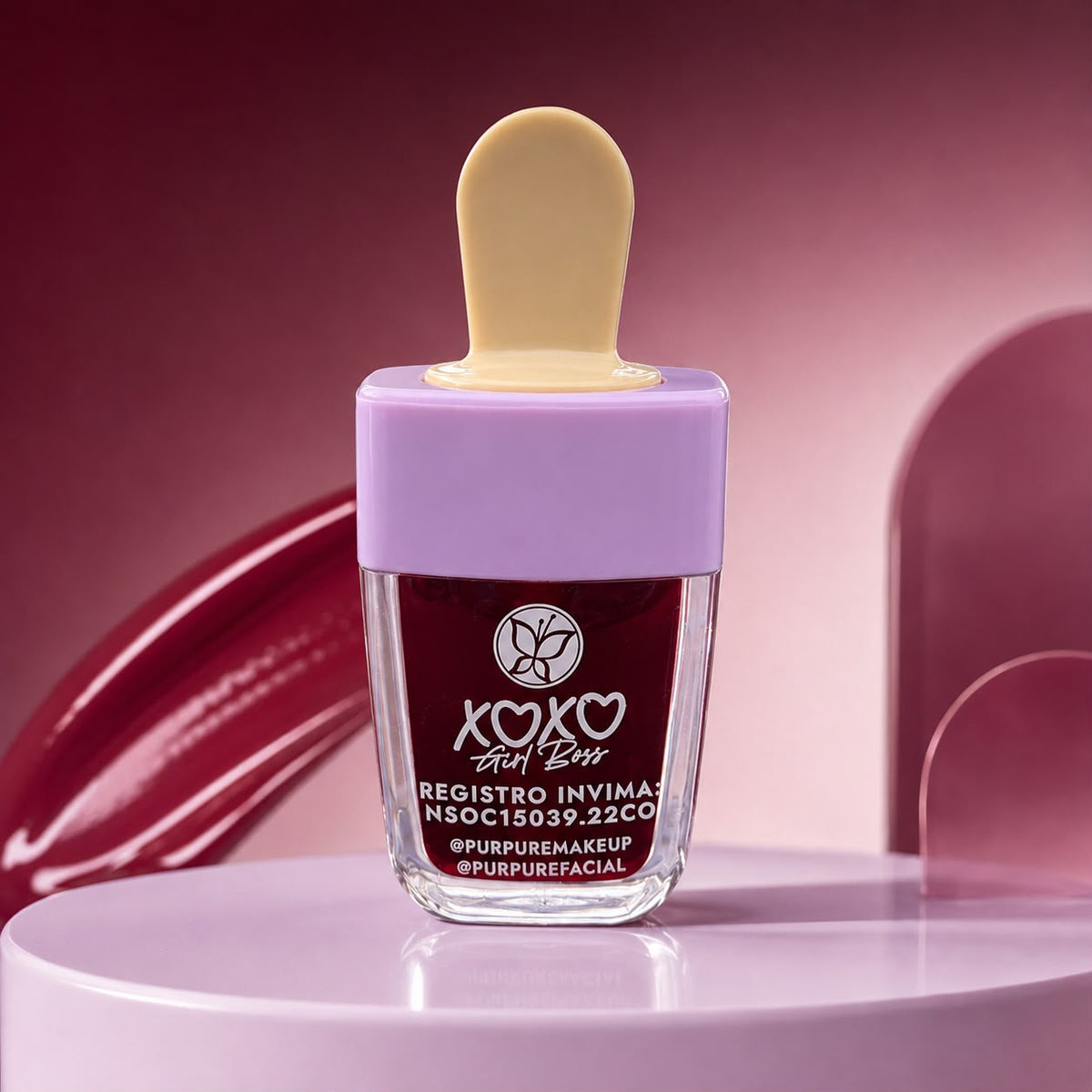 XOXO Girl Boss Lip Tint & Gloss