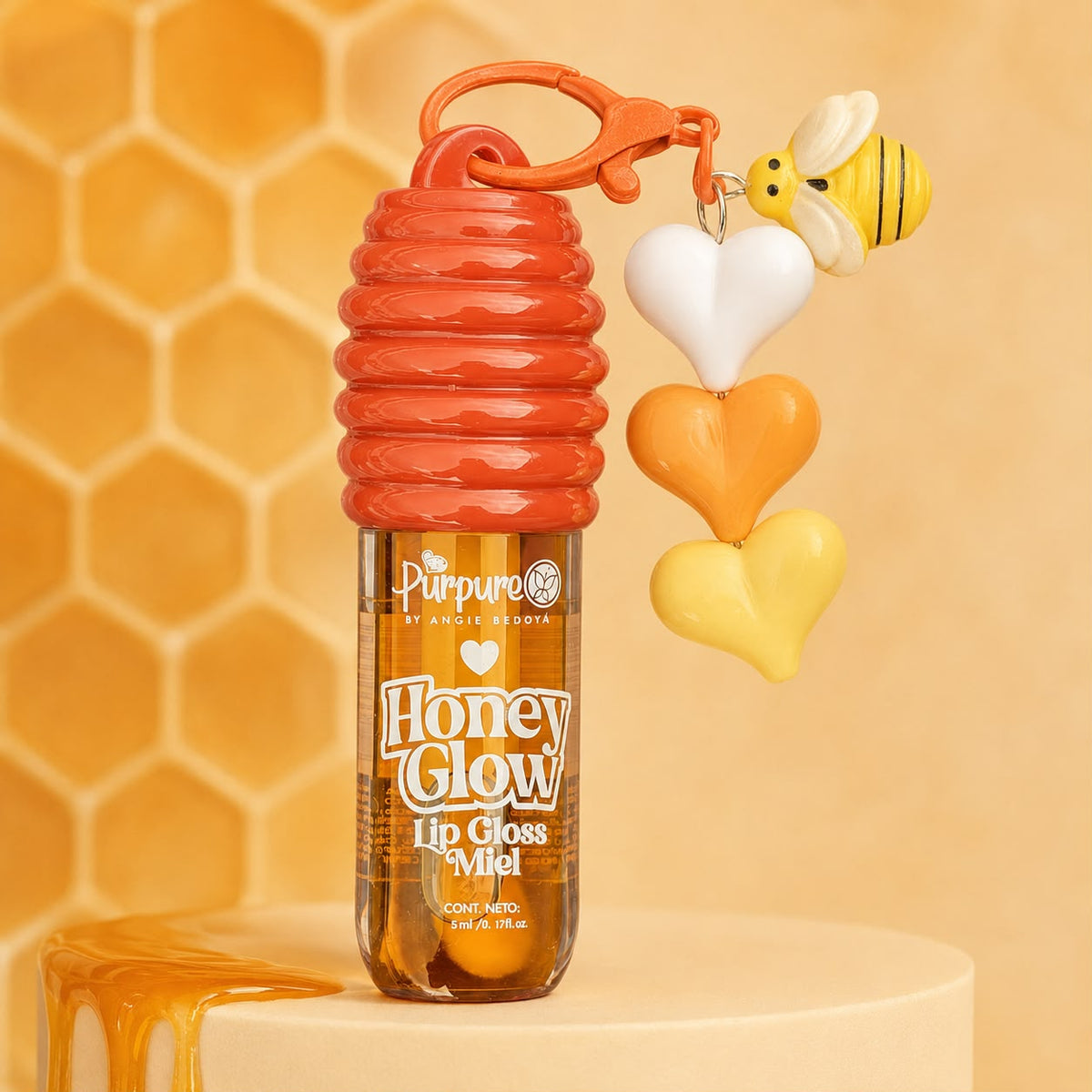 Honey Glow Lip Gloss — 5 mL