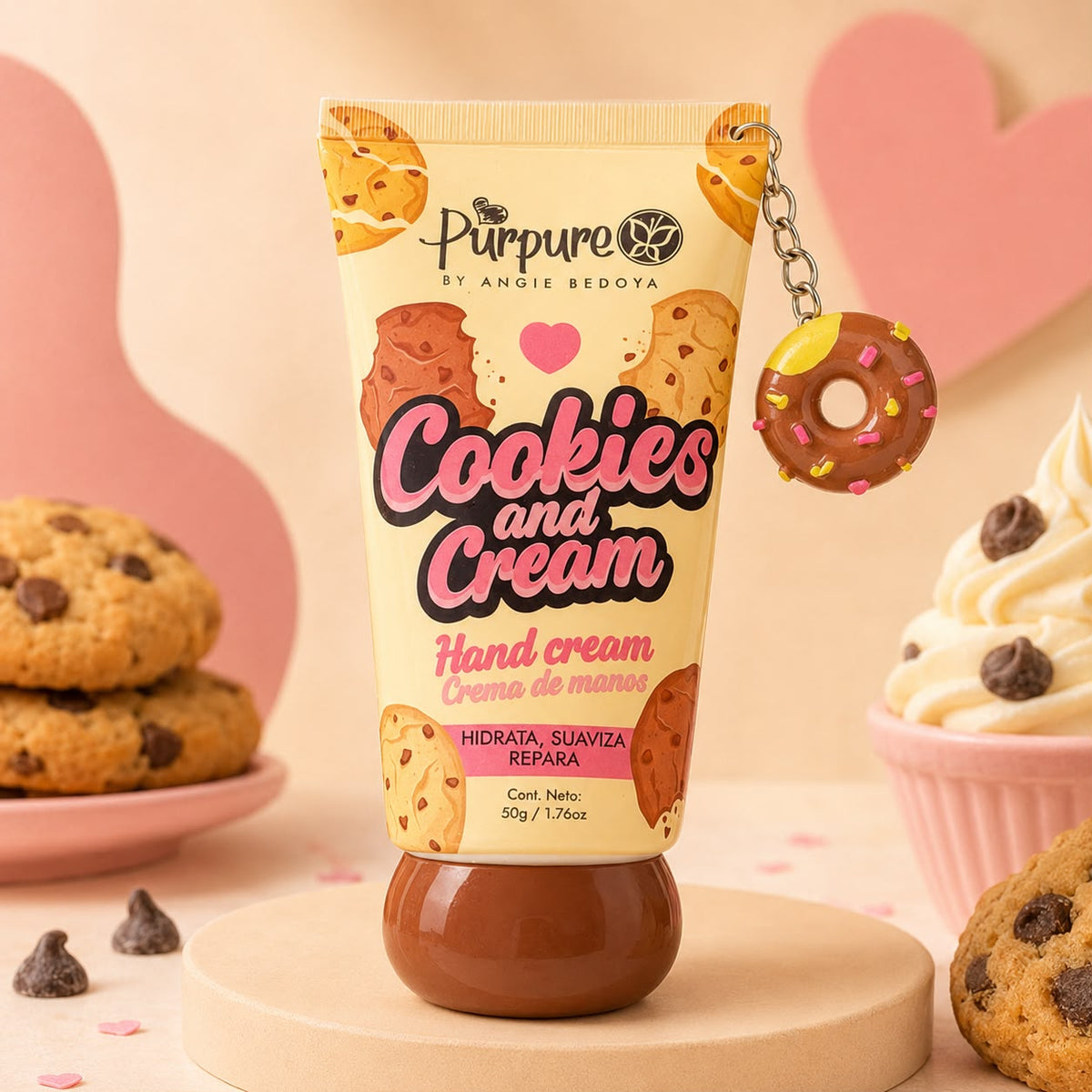 Cookies & Cream Hand Cream — 50 g