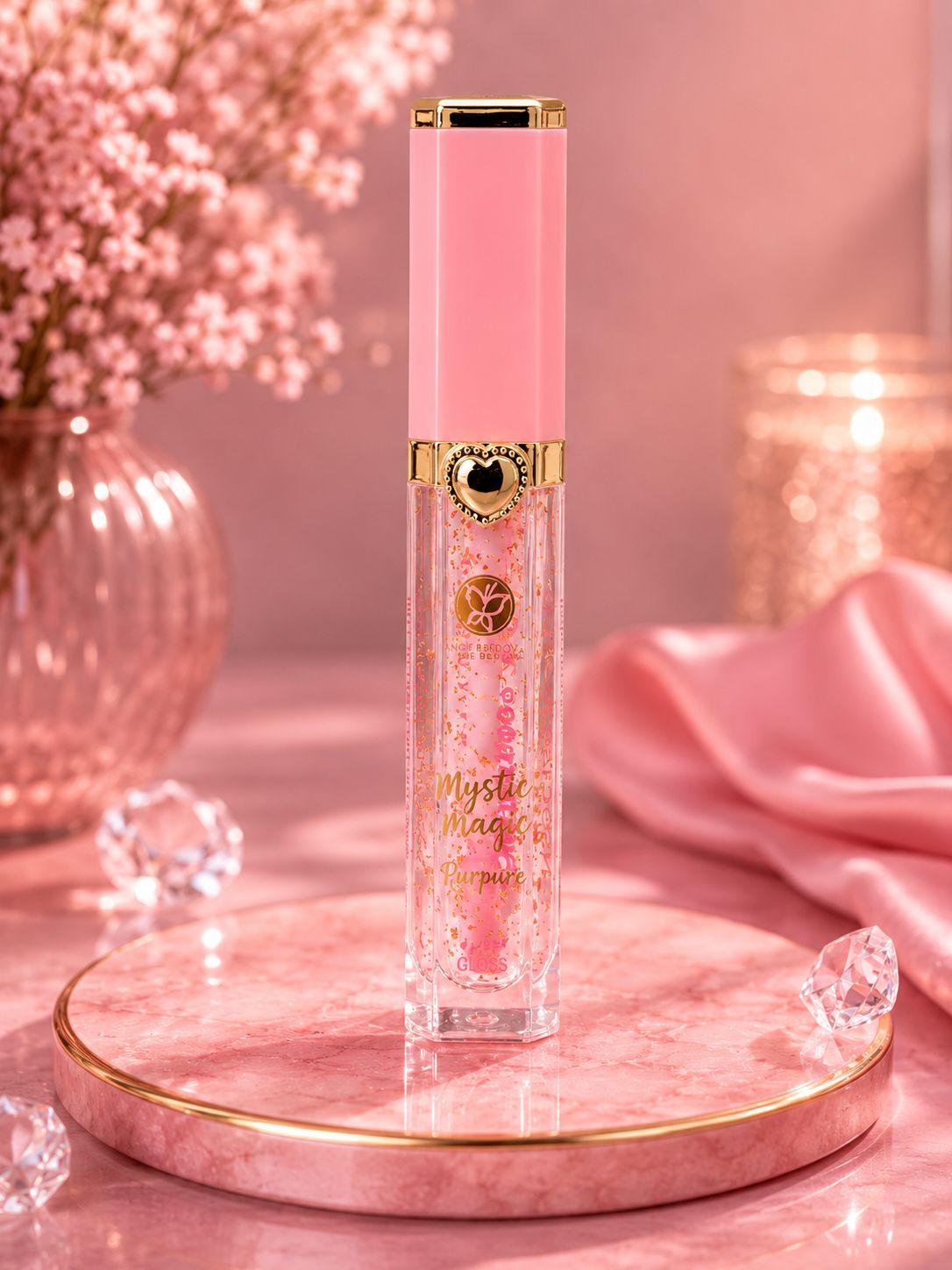 Mystic Magic Pink Lip Gloss