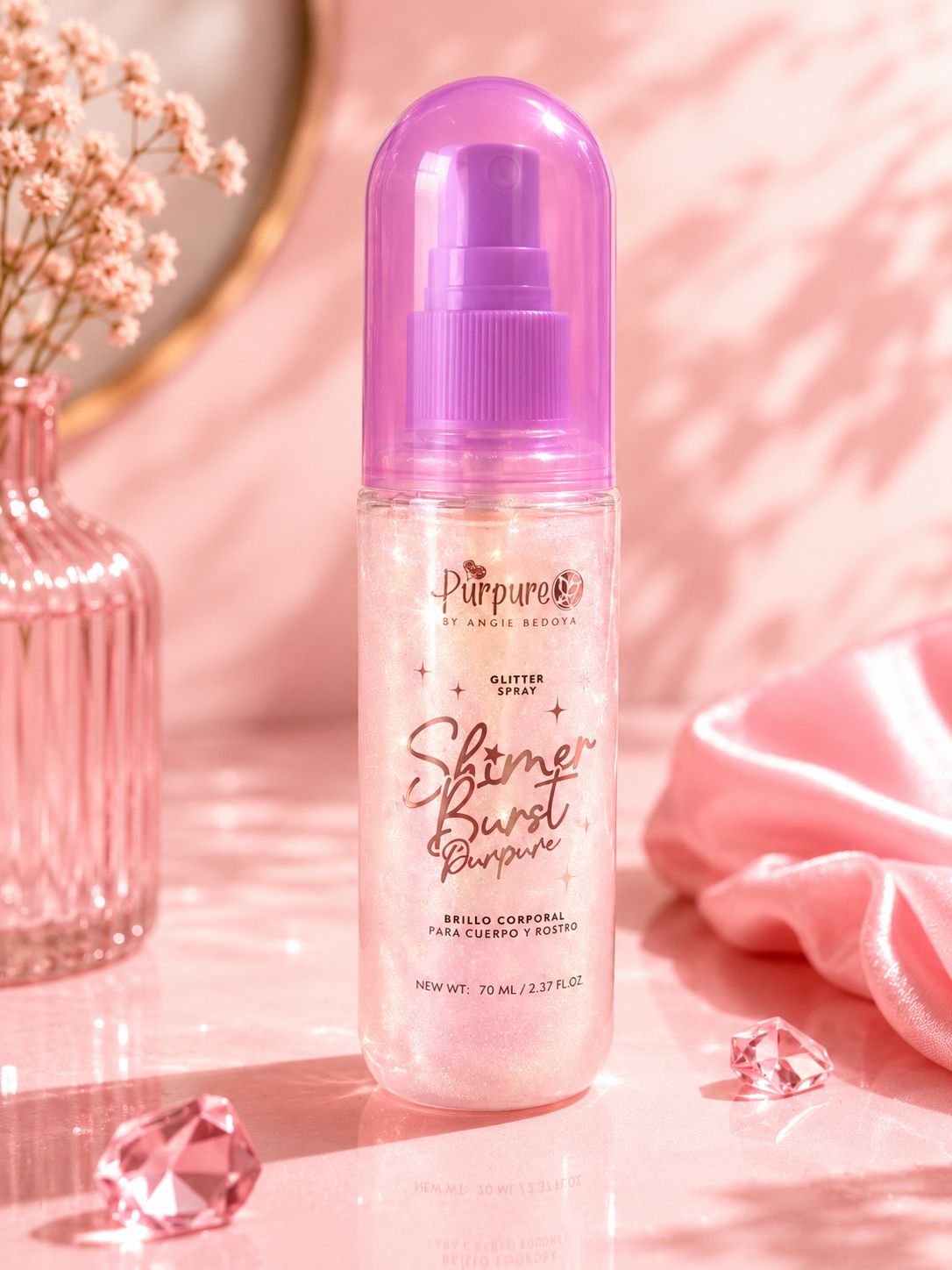 Shimmer Burst Body & Face Shimmer — 70 mL