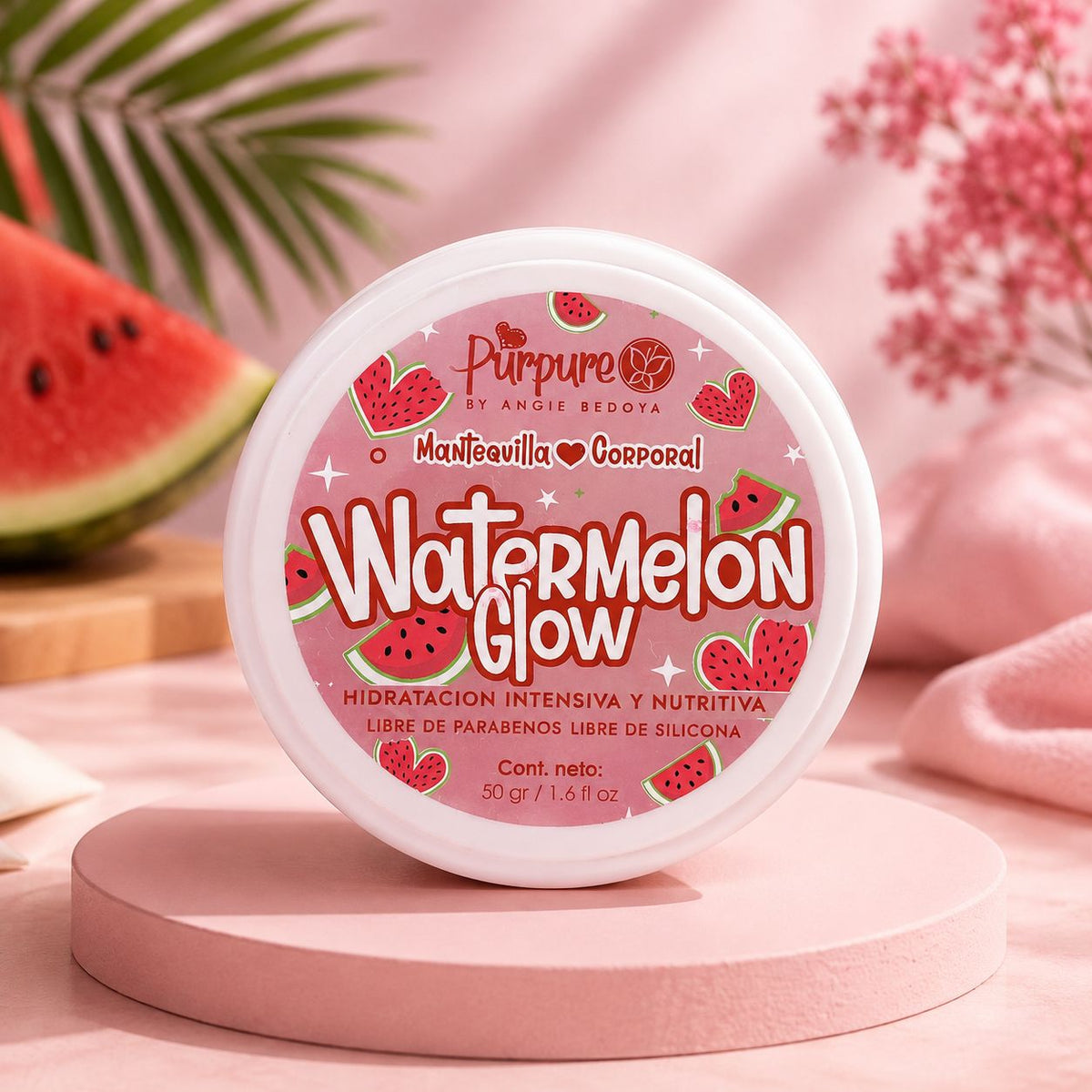 Watermelon Glow Body Butter — 50 g