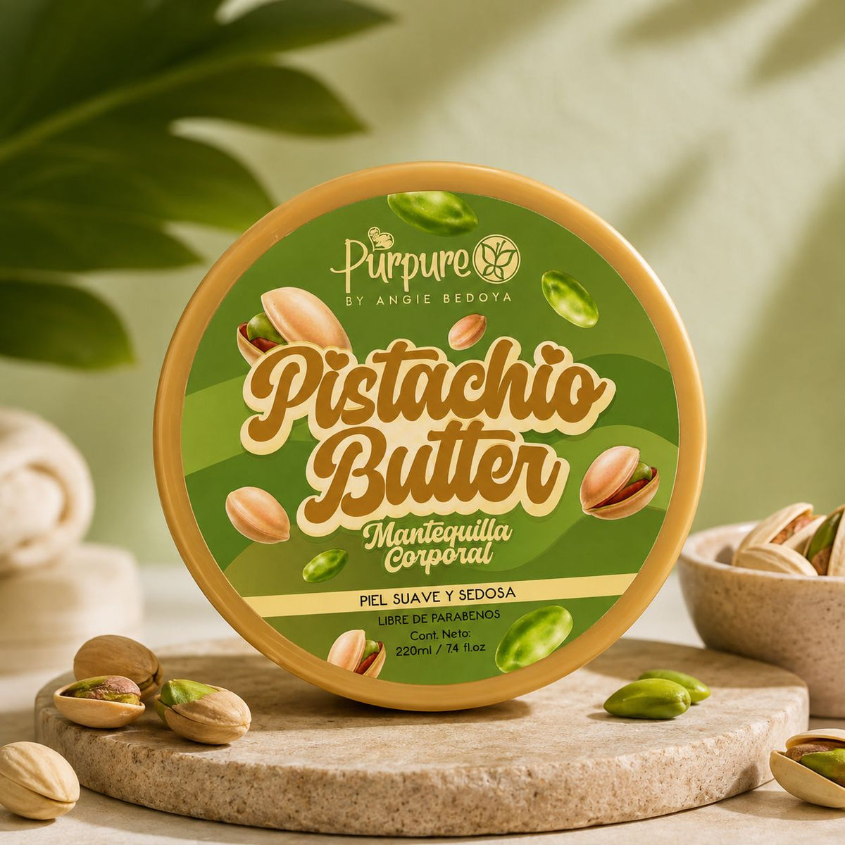 Pistachio Body Butter — 220 mL