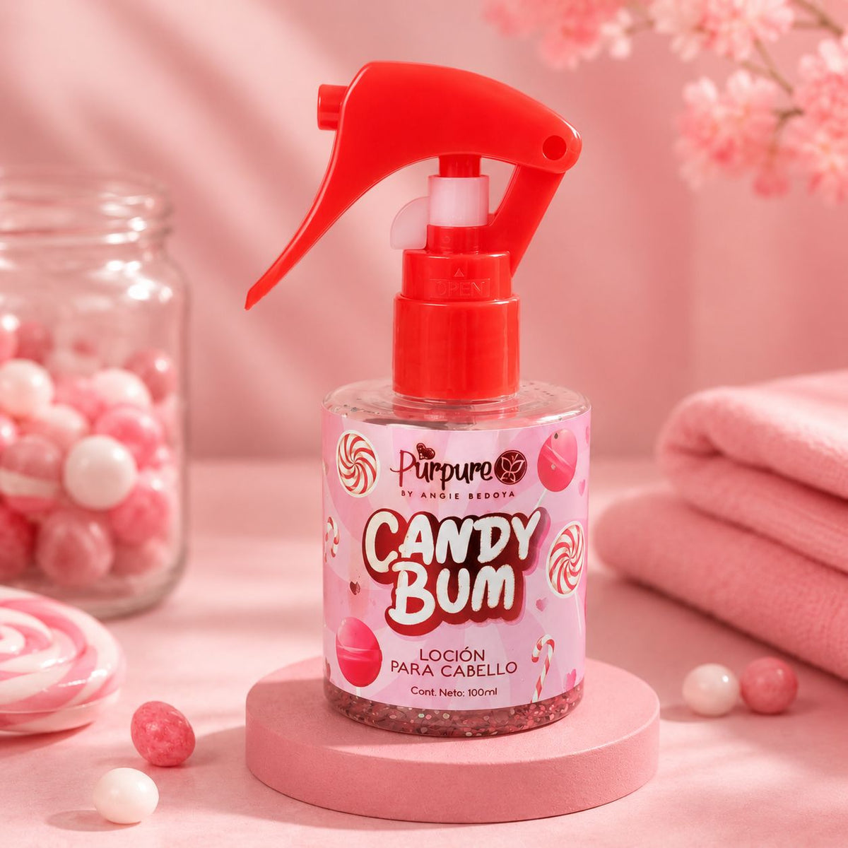 Candy Bum Hair Lotion — 100 mL