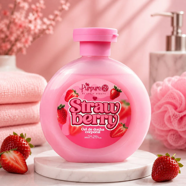 Strawberry Shower Gel — 300 mL