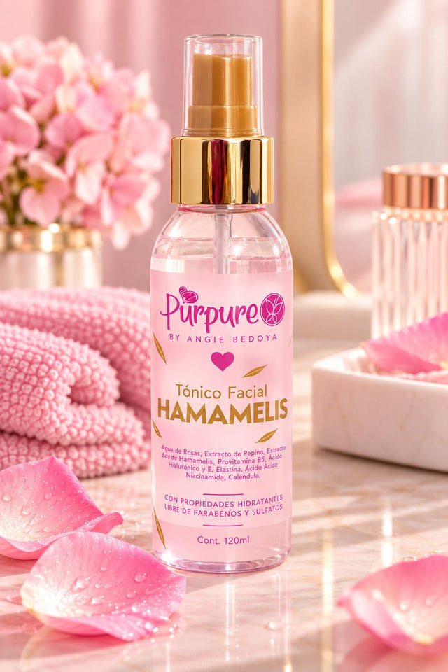 Purpure Witch Hazel Facial Toner — 120 mL