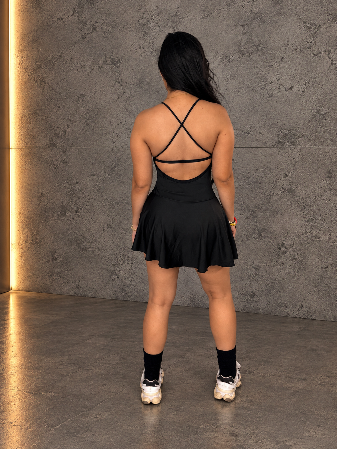 Soberana Activewear Skort Dress