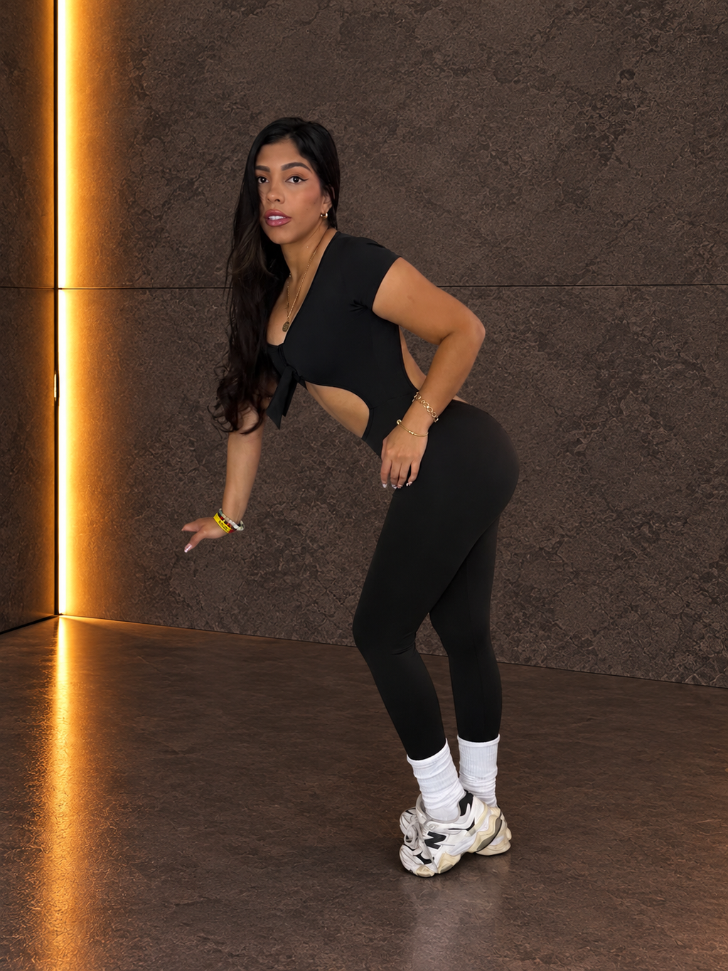 Suprema Cutout Jumpsuit